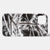 Besneeuwde takken Case-Mate iPhone case (Achterkant (horizontaal))