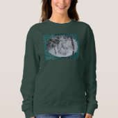 Besneeuwde Winter in MN Sweatshirt (Voorkant)