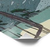Besneeuwde Winterberg Perfect Poster (Hoek)