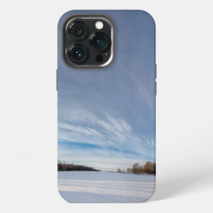 Besneeuwde Winterhemel iPhone 13 Pro Hoesje