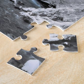 Besneeuwde witte kreek Scenic, Oregon Legpuzzel (Zijkant)