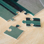 Besneeuwde Zweedse Wegreis Legpuzzel (Zijkant)