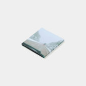 Besneeuwde Zweedse Wegreis Post-it® Notes (Schuin)
