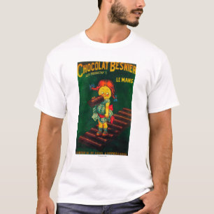 Besnier Chocolate Promotion Poster T-shirt