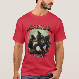 Besnijdenis Slachtoffer vrienden T-shirt