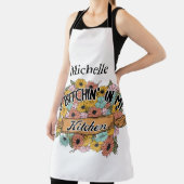 Besnoeiing gepersonaliseerd geen Bitchin in Mijn K Schort (Insitu)