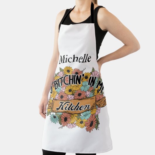 Besnoeiing gepersonaliseerd geen Bitchin in Mijn K Schort (Insitu)