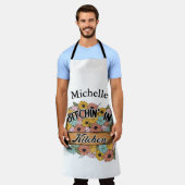 Besnoeiing gepersonaliseerd geen Bitchin in Mijn K Schort (Gedragen)