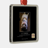 besnoeiing metalen ornament (Rechts)