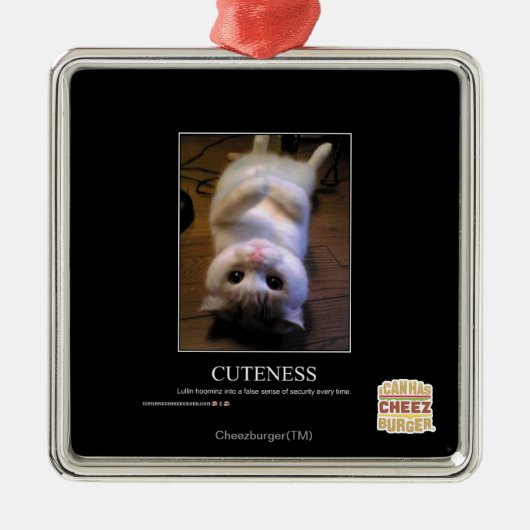 besnoeiing metalen ornament (Voorkant)