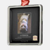 besnoeiing metalen ornament (Links)