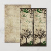 Besnoeiing op je eigen huwelijk voor Bladwijzer (Voorkant / Achterkant)