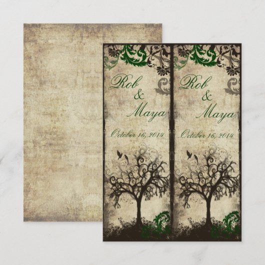 Besnoeiing op je eigen huwelijk voor Bladwijzer (Voorkant / Achterkant)