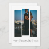 Besnoeiing sparen de Datum Aangepaste Berichtfoto Aankondiging (Voorkant / Achterkant)