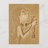 Beso 3 briefkaart (Voorkant)