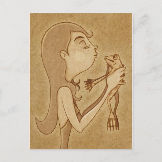 Beso 3 briefkaart (Voorkant)