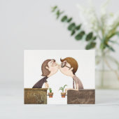 Beso Briefkaart (Staand voorkant)