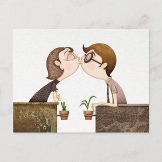 Beso Briefkaart
