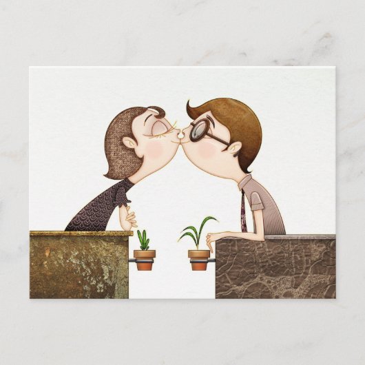 Beso Briefkaart (Voorkant)