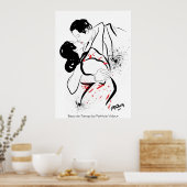 Beso de Tango - Kus of Tango Poster (Keuken)