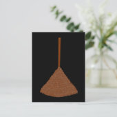Besom Briefkaart (Staand voorkant)