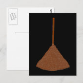 Besom Briefkaart (Voorkant / Achterkant)