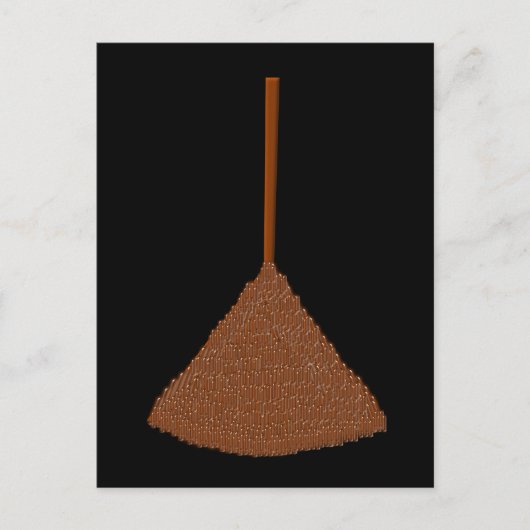 Besom Briefkaart (Voorkant)