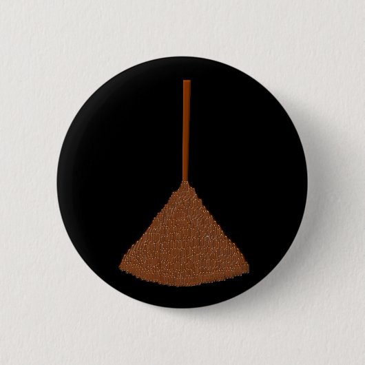 Besom Button (Voorkant)