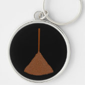 Besom Sleutelhanger (Voorkant)