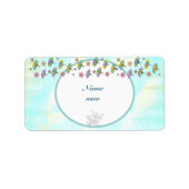 Besondere bezoekenkarte etiket (Voorkant)