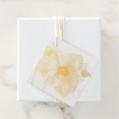 Besondere Blüten Geschenke Bedankjes Labels (Met doos)