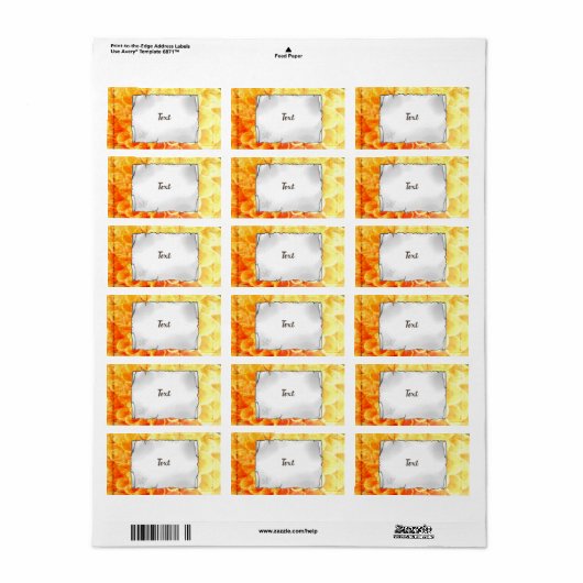 Besonderer Etiket (Full Sheet)