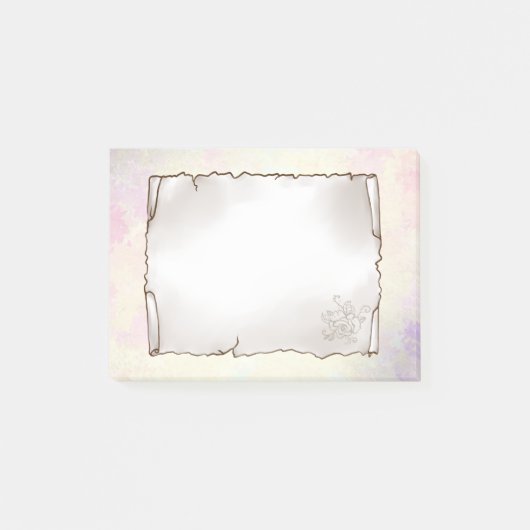 Besonderer klebezettel post-it® notes (Voorkant)
