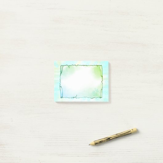 Besonderer  klebezettel post-it® notes (Op bureau)