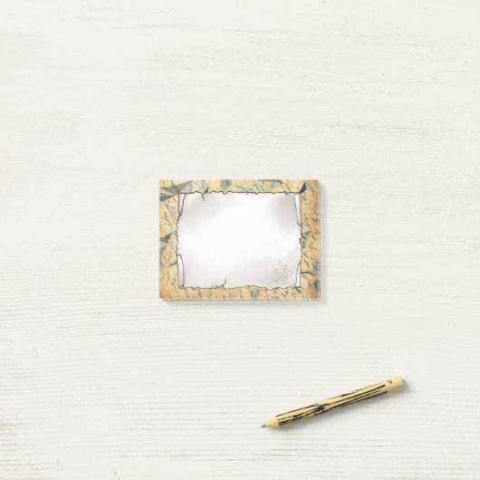 Besonderer post-it klebezettel post-it® notes (Op bureau)