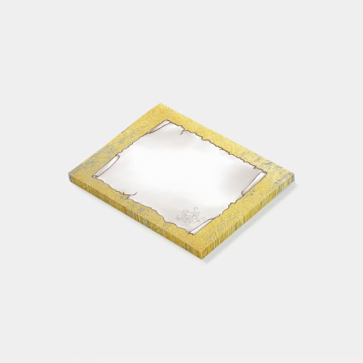 Besonderer post-it klebezettel post-it® notes (Schuin)