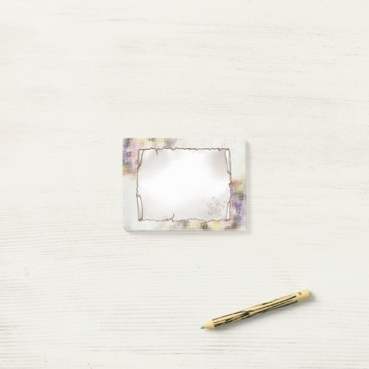 Besonderer  post-it klebezettel post-it® notes (Op bureau)