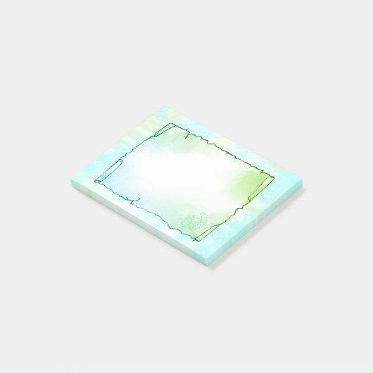 Besonderer  post-it klebezettel post-it® notes (Schuin)