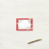 Besonderer  post-it klebezettel post-it® notes (Op bureau)