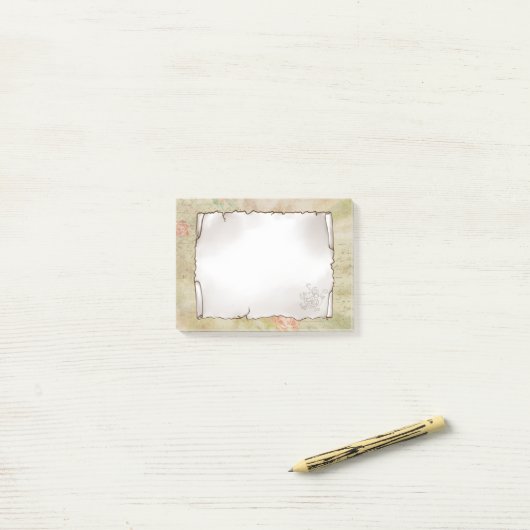 Besonderer post-it klebezettel post-it® notes (Op bureau)