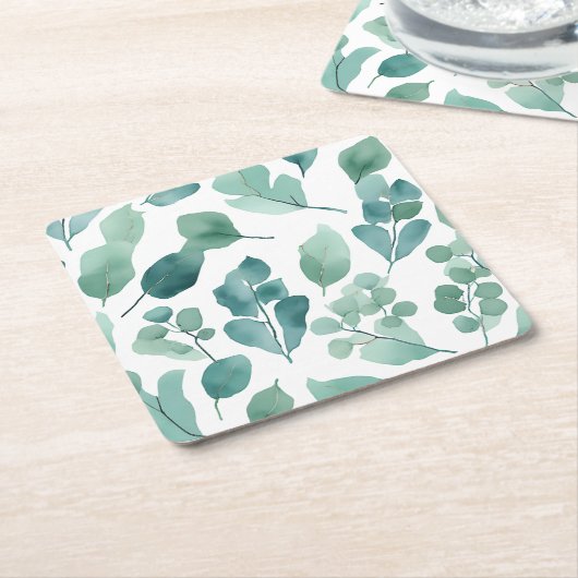 Besonderes design kartonnen onderzetters (Schuin)