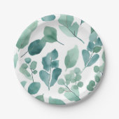 Besonderes design papieren bordje (Voorkant)