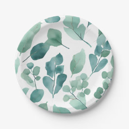 Besonderes design papieren bordje