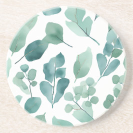 Besonderes design zandsteen onderzetter