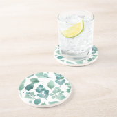 Besonderes design zandsteen onderzetter (Zijkant)