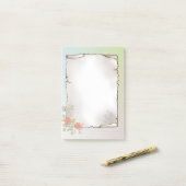 Besonderes  post-it® notes (Op bureau)