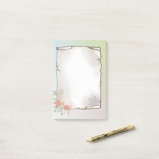Besonderes post-it® notes (Op bureau)