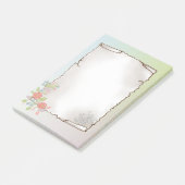 Besonderes  post-it® notes (Schuin)