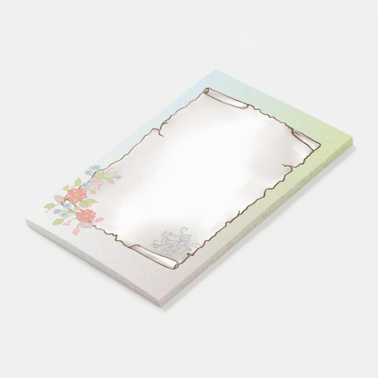 Besonderes  post-it® notes (Schuin)