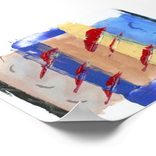 Besos perdidos poster (Hoek)